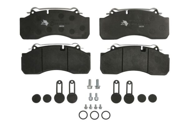 Plăcuțe de frână MERITOR MER MDP3143K păreri