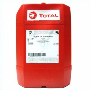 Ulei de motor TOTAL RUBIA 8600 10W40 20L