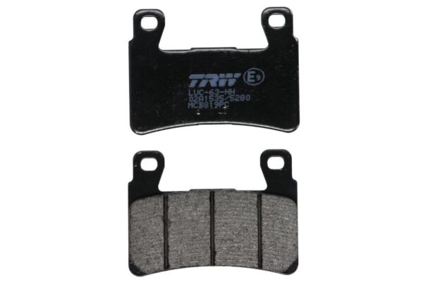 Plăcuțe de frână TRW MOTO MCB819PC păreri