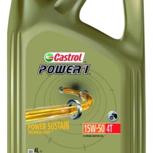 Ulei de motor CASTROL POWER 1 15W50 4L