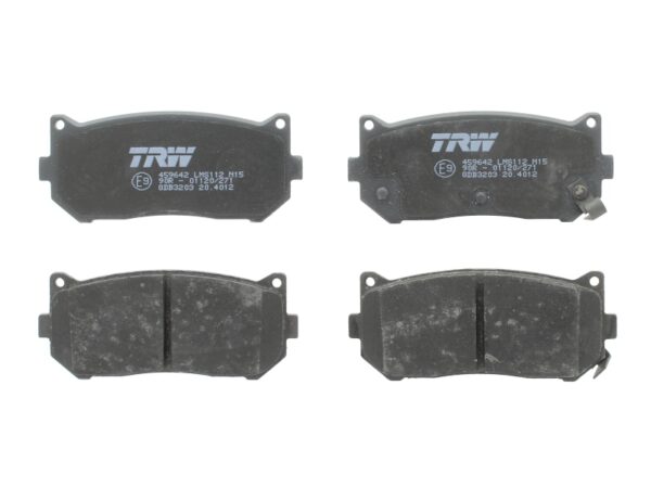 Plăcuțe de frână TRW MOTO GDB3203 păreri