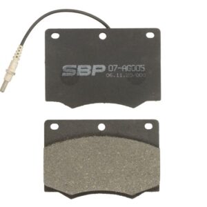 Plăcuțe de frână SBP 07-AG005
