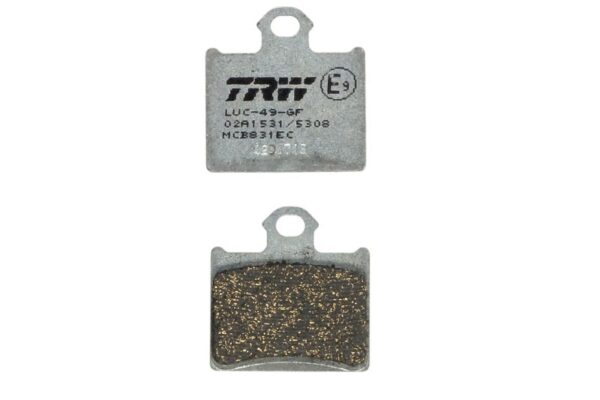 Plăcuțe de frână TRW MOTO MCB831EC păreri