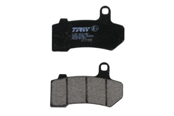 Plăcuțe de frână TRW MOTO MCB781PC păreri