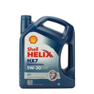 Ulei de motor SHELL HELIX HX7 P AV 5W30 5L