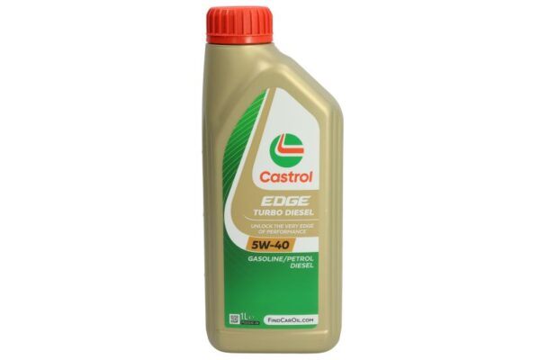 Ulei de motor Castrol EDGE 5W40 TD 1L păreri
