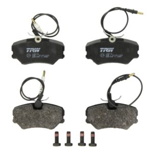Plăcuțe de frână TRW MOTO GDB1039