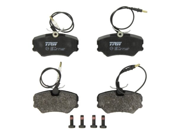 Plăcuțe de frână TRW MOTO GDB1039 păreri