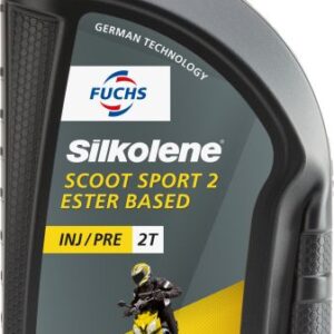 Ulei de motor SILKOLENE  SCOOT SPORT 2 1L