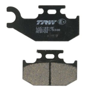 Plăcuțe de frână TRW MOTO MCB724