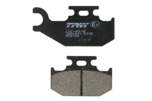 Plăcuțe de frână TRW MOTO MCB724 păreri