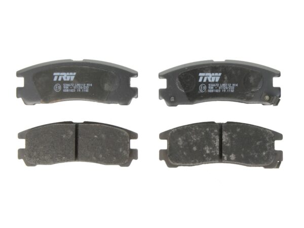 Plăcuțe de frână TRW MOTO GDB1023 păreri