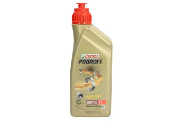 Ulei de motor Castrol POWER 1 20W50 1L păreri