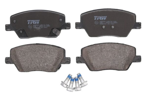 Plăcuțe de frână TRW MOTO GDB2151 păreri