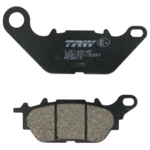 Plăcuțe de frână TRW MOTO MCB812