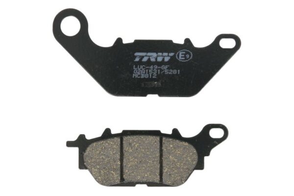 Plăcuțe de frână TRW MOTO MCB812 păreri