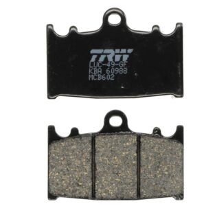 Plăcuțe de frână TRW MOTO MCB602