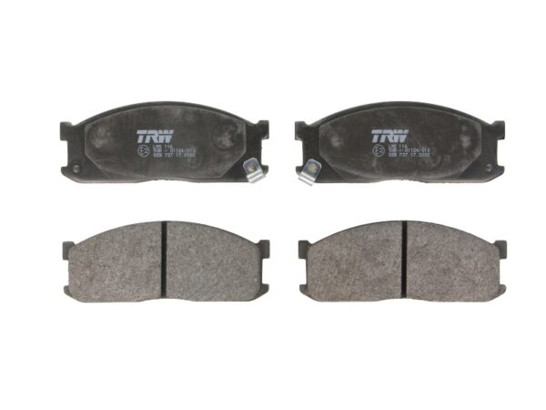 Plăcuțe de frână TRW MOTO GDB737 păreri