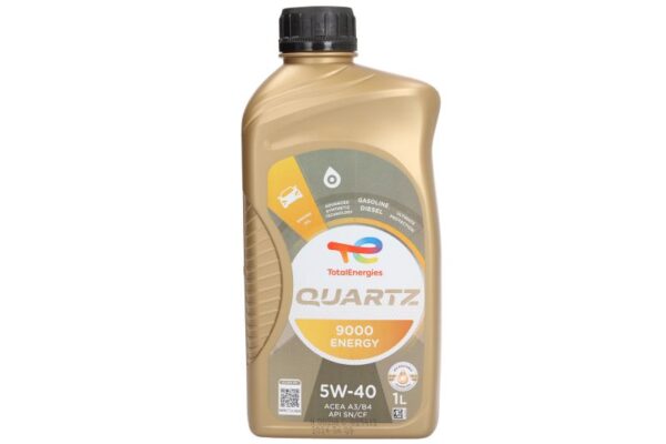 Ulei de motor Total QUARTZ 9000 EN. 5W40 1L păreri