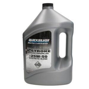 Ulei de motor QUICKSILVER QUICKSILVER 25W50 4L SYNT