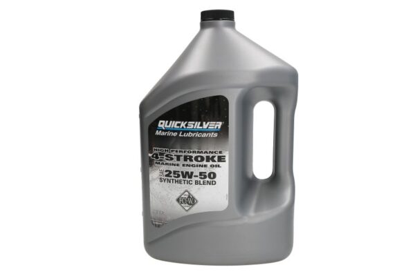 Ulei de motor QUICKSILVER QUICKSILVER 25W50 4L SYNT păreri