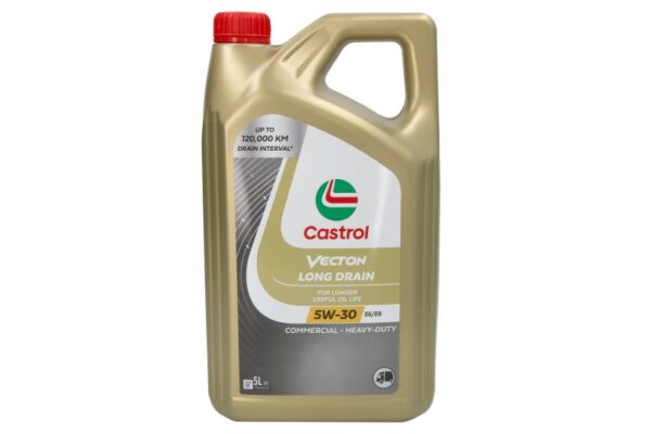 Ulei de motor Castrol VECTON LD 5W30 E6/E9 5L păreri