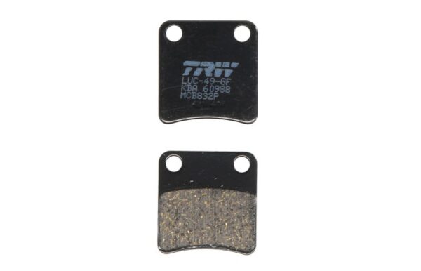 Plăcuțe de frână TRW MOTO MCB832P păreri