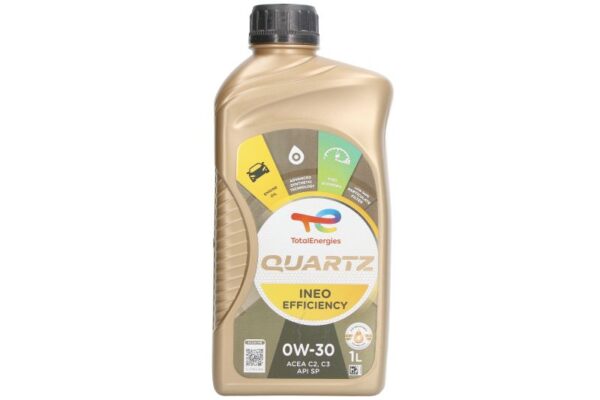 Ulei de motor Total QUARTZ EFFICENCY 0W30 1L păreri