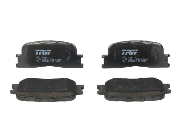Plăcuțe de frână TRW MOTO GDB3374 păreri