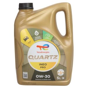 Ulei de motor TOTAL QUARTZ INEO PRO 0W30 5L