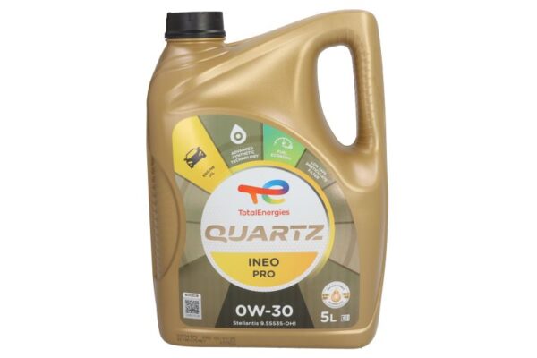 Ulei de motor Total QUARTZ INEO PRO 0W30 5L păreri