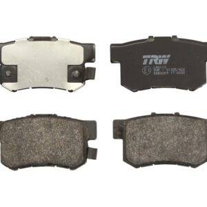 Plăcuțe de frână TRW MOTO GDB3269