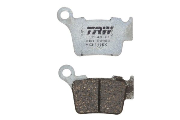Plăcuțe de frână TRW MOTO MCB743EC păreri