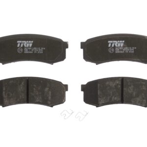 Plăcuțe de frână TRW MOTO GDB3464