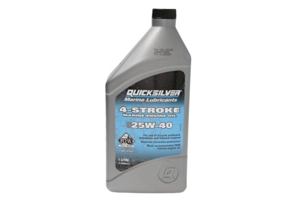 Ulei de motor QUICKSILVER QUICKSILVER 25W40 1L MINE păreri
