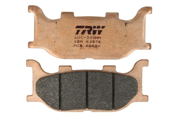 Plăcuțe de frână TRW MOTO MCB666SV păreri