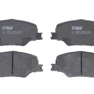 Plăcuțe de frână TRW MOTO GDB2424