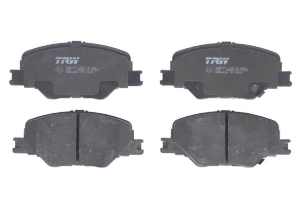 Plăcuțe de frână TRW MOTO GDB2424 păreri