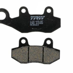 Plăcuțe de frână TRW MOTO MCB663