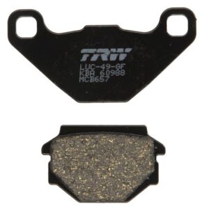 Plăcuțe de frână TRW MOTO MCB657