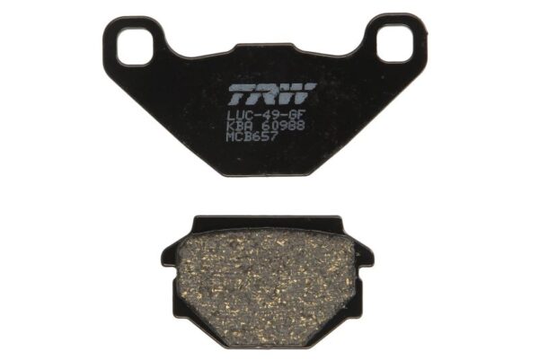 Plăcuțe de frână TRW MOTO MCB657 păreri