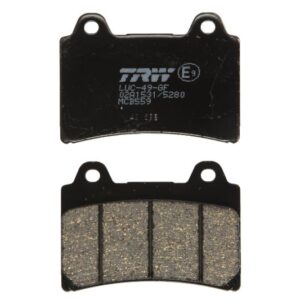 Plăcuțe de frână TRW MOTO MCB559
