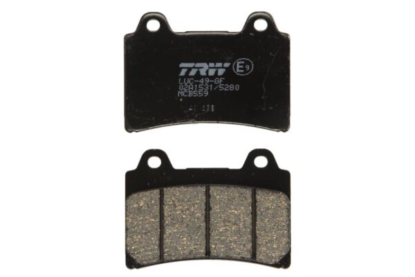 Plăcuțe de frână TRW MOTO MCB559 păreri