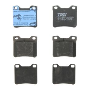Plăcuțe de frână TRW MOTO GDB1276