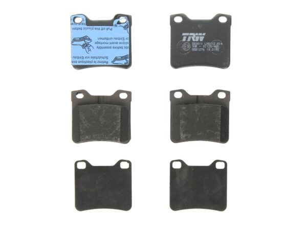 Plăcuțe de frână TRW MOTO GDB1276 păreri