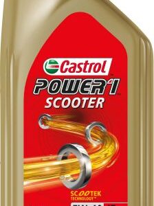 Ulei de motor CASTROL POWER 1 SCOOTER 4T 1L