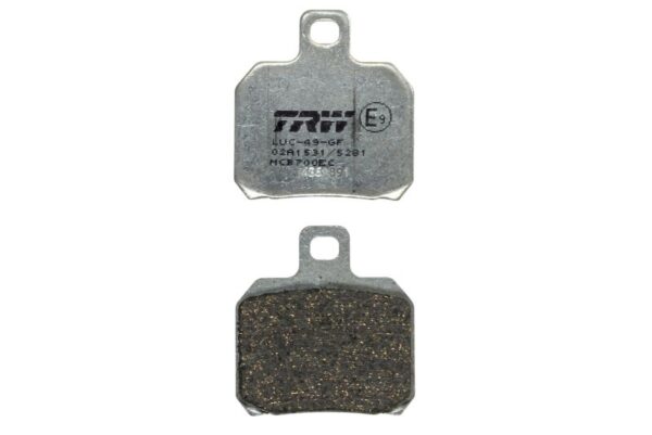 Plăcuțe de frână TRW MOTO MCB700EC păreri