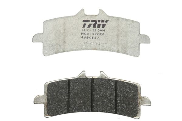 Plăcuțe de frână TRW MOTO MCB792CRQ păreri