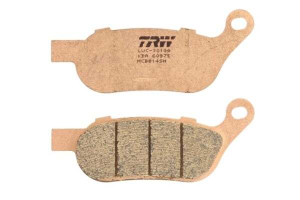 Plăcuțe de frână TRW MOTO MCB814SH păreri