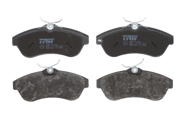 Plăcuțe de frână TRW MOTO GDB1496 păreri